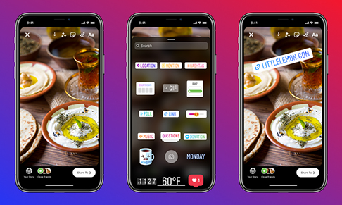 Instagram launches new Link Sticker 